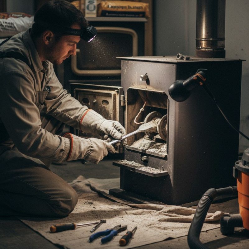 Pellet Stove Repair