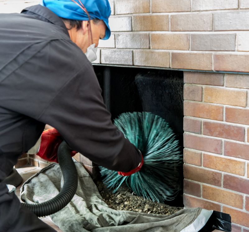 Chimney Inspection Service in Dallas, TX