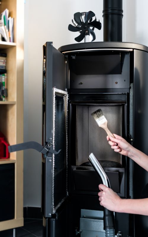 Pellet Stove Maintenance in Summer