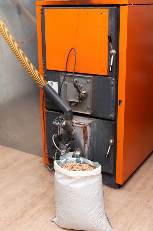 Pellet Stove Repair in Action