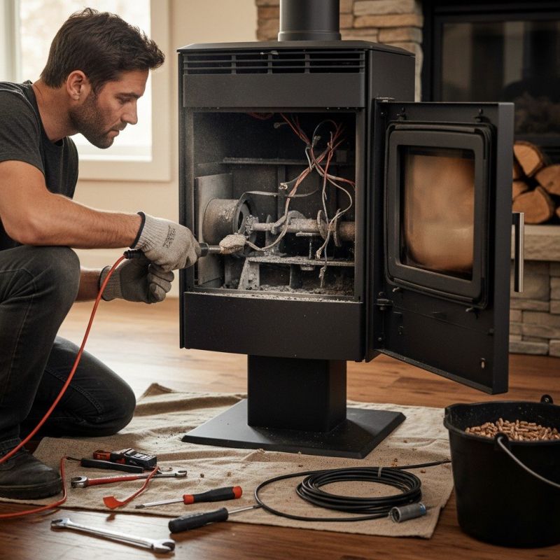 Contact About Pellet Stove Repair